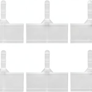 Price Tag Holder Miriam Song Premium Plastic Label Holders 50pcs Set-0