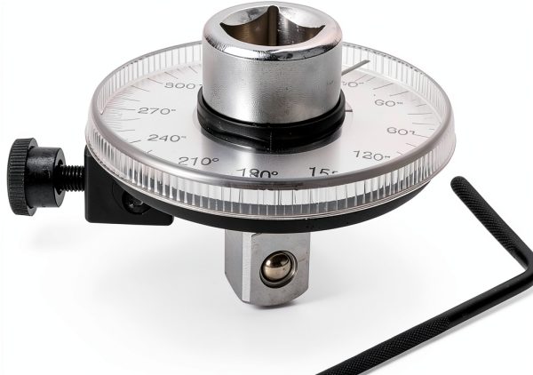 Torque Gauge SEYOCRO Chrome Vanadium Steel Square 1/2 inch Manual-1
