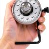 Torque Angle Gauge Klanata QC03840 Black Half Inch Metal Plastic-3