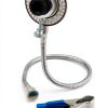 QWORK 1/2" Drive Angle Gauge Torque Goniometer WD7850 Silver-1