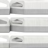Clear plastic hang tabs AojSup 1500 1.57x1.18 in-0