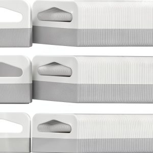 Clear plastic hang tabs AojSup 1500 1.57x1.18 in-0