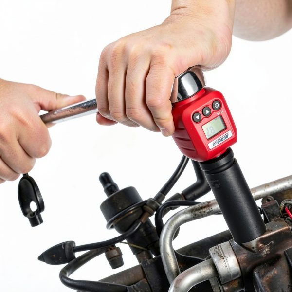 3/8 Digital Torque Adapter ACDelco Tools ARM602-3 Polished Red-3