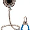 QWORK 1/2" Drive Angle Gauge Torque Goniometer WD7850 Silver-0