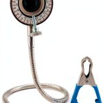 QWORK 1/2" Drive Angle Gauge Torque Goniometer WD7850 Silver-0