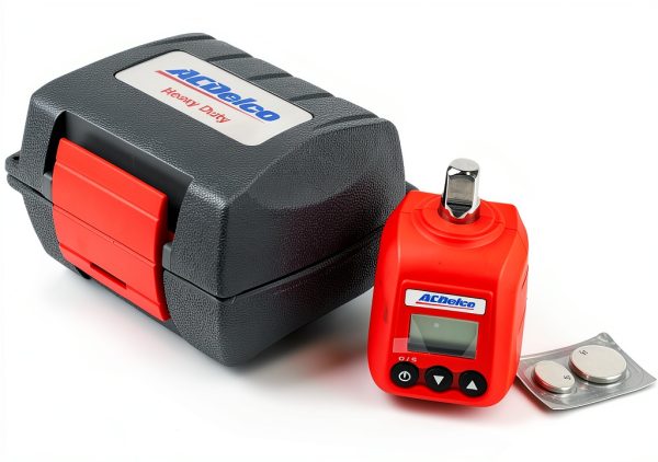 3/8 Digital Torque Adapter ACDelco Tools ARM602-3 Polished Red-1