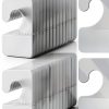 Telooco Plastic Hang Tags 1000pcs Wall Mount Lightweight PET Price-0