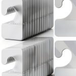 Telooco Plastic Hang Tags 1000pcs Wall Mount Lightweight PET Price-0