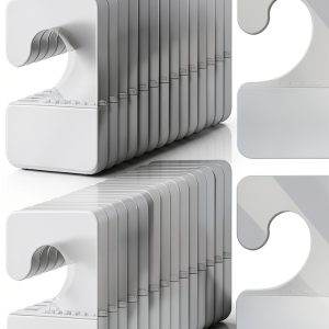 Telooco Plastic Hang Tags 1000pcs Wall Mount Lightweight PET Price-0