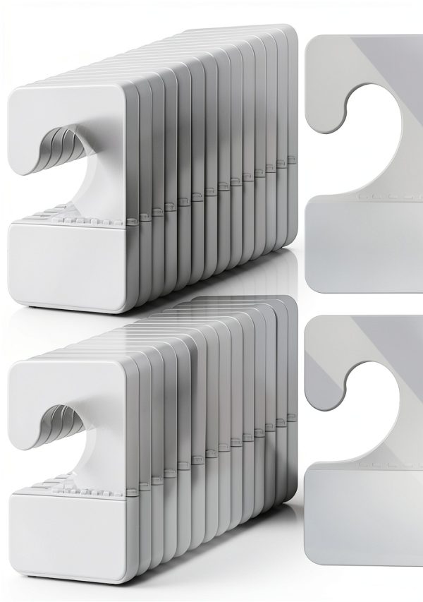 Telooco Plastic Hang Tags 1000pcs Wall Mount Lightweight PET Price-0