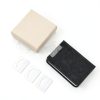 Clear plastic hang tabs AojSup 1500 1.57x1.18 in-4