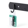 WOGPUE Transparent Plastic Hang Tags 1.06x1.65in TY-78 Self Adhesive-5