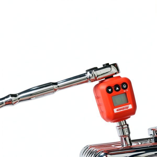 ACDelco Tools ½ Digital Torque Adapter ARM602-4 Polished Box End-2
