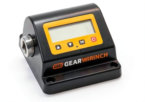 GEARWRENCH 3/4" Drive Bench Torque Tester 75-750 Ft/Lb Battery Powered-1
