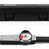 WsrrLun Dial Torquemeter 0-100Nm Gauge C‑Shaped Silver Black 12in-7