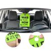 Vivitex Green Car Mirror Hanger Tags 8.3x11.2in 100 Pack Paper-6