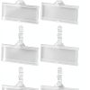 Price Tag Holder Miriam Song Premium Plastic Label Holders 50pcs Set-4