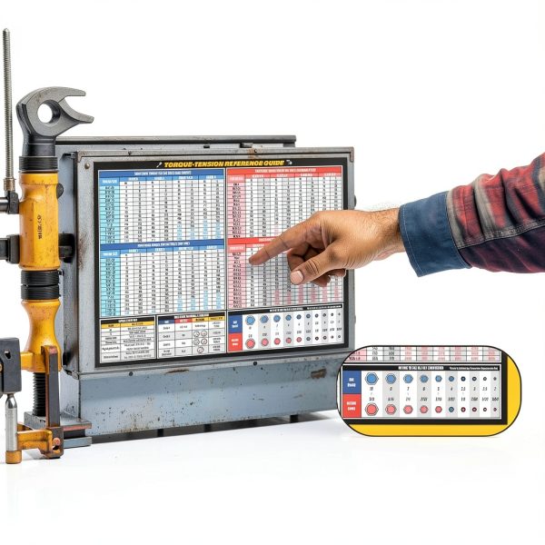 Sunsella Torque Silver Torque Chart Magnet Tool Poster 8.5x11-4