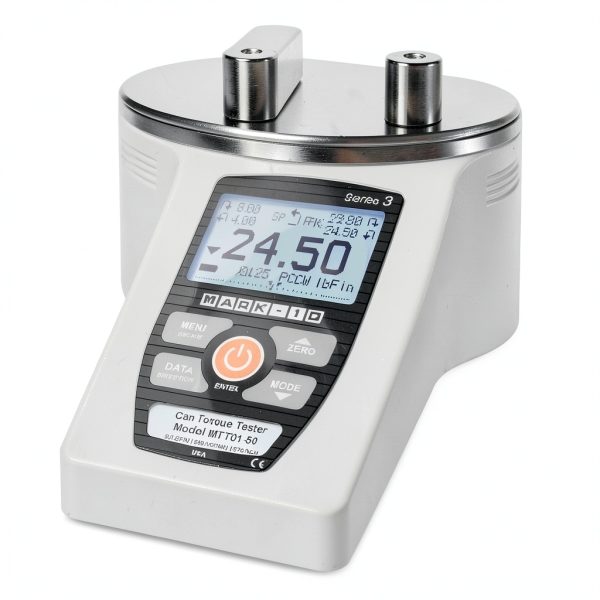 Torque Gauge Mark-10 MTT01-25 25 lbFin Aluminum 7,000 Hz Sampling-3