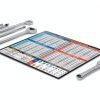 Sunsella Torque Silver Torque Chart Magnet Tool Poster 8.5x11-6