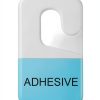 Clear Self Adhesive Price Tags 1-3/4 x 1 Inch 300 Pack DGJM JINMI-2-2