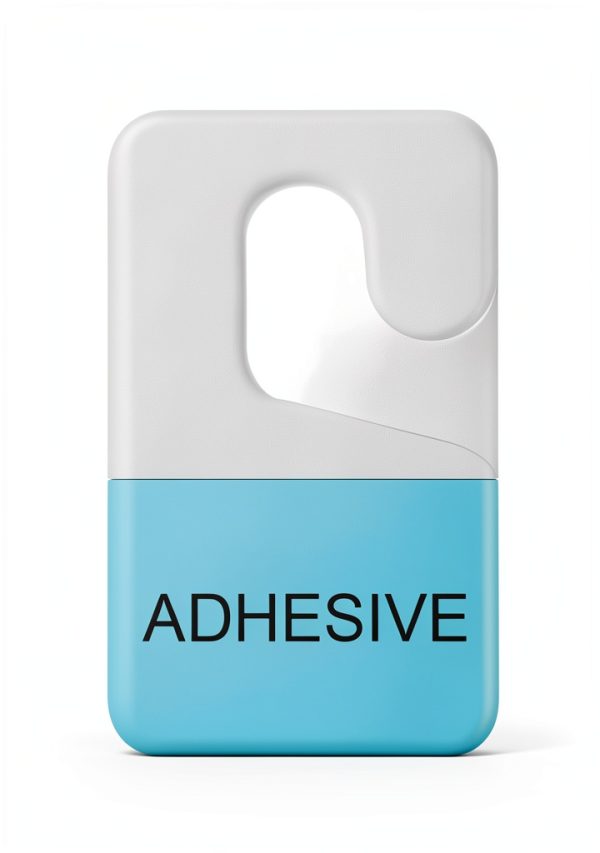Clear Self Adhesive Price Tags 1-3/4 x 1 Inch 300 Pack DGJM JINMI-2-2