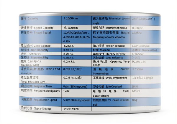 CALT Torque Gauge Digital LCD Sensor 0-3000Nm 4-20mA Output High-4
