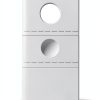 Clear Sticky Hang Tabs 100pcs YUEBOSUL Holders Medium Round Hole-0
