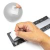 Clear Sticky Hang Tabs 100pcs YUEBOSUL Holders Medium Round Hole-2