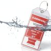 Cruise Ship Luggage Tag Holders Lazy Day Sea PVC Clear-4