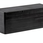 Long PVC-U Cards Pack of 100 Matte Black 20 mil Edikio Price Tag Flex-0