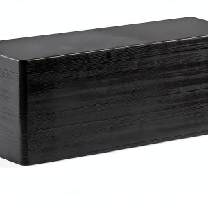 Long PVC-U Cards Pack of 100 Matte Black 20 mil Edikio Price Tag Flex-0